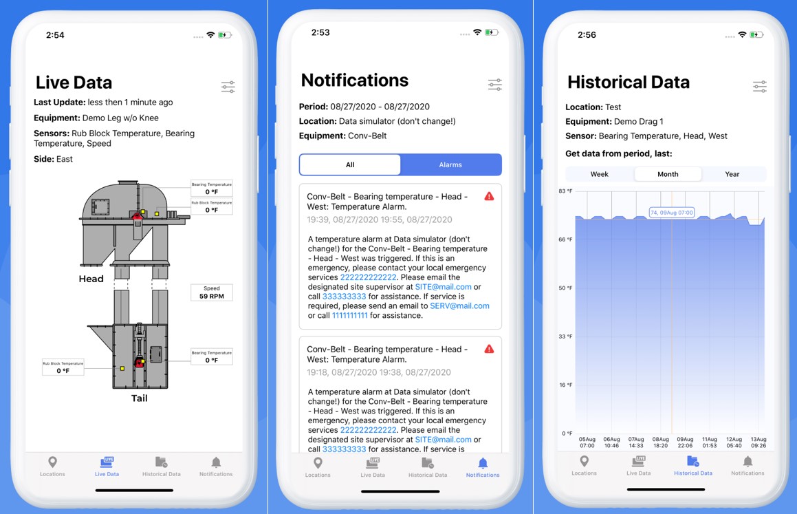 Mobile App For The BTX Smart Monitor Is Now Live.