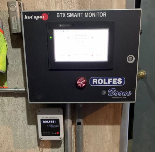 BTX Smart Monitor protecting a terminal grain elevator operation
