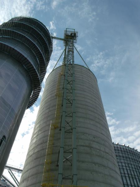 10,000 BPH Grain Drying System