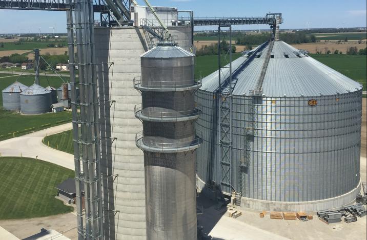 Premier Grain Drying System